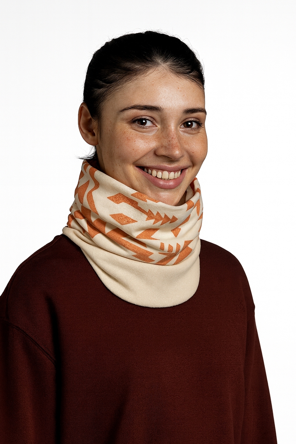 Image of Buff Polar Neckwarmer Beige, Herren, Größe: ONE SIZE