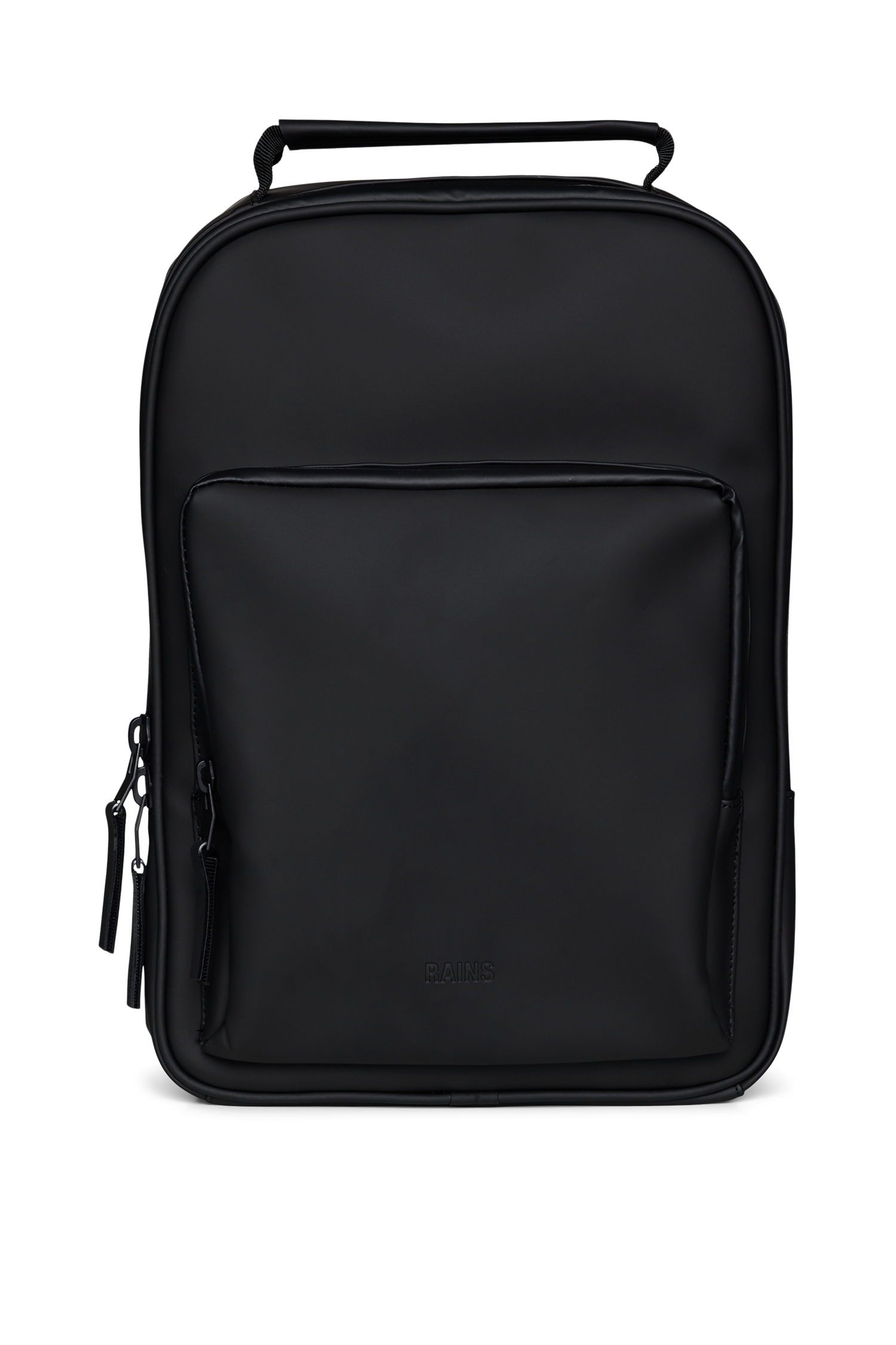 Image of Rains Book 10 L Rucksack Schwarz, Herren, Größe: ONE SIZE
