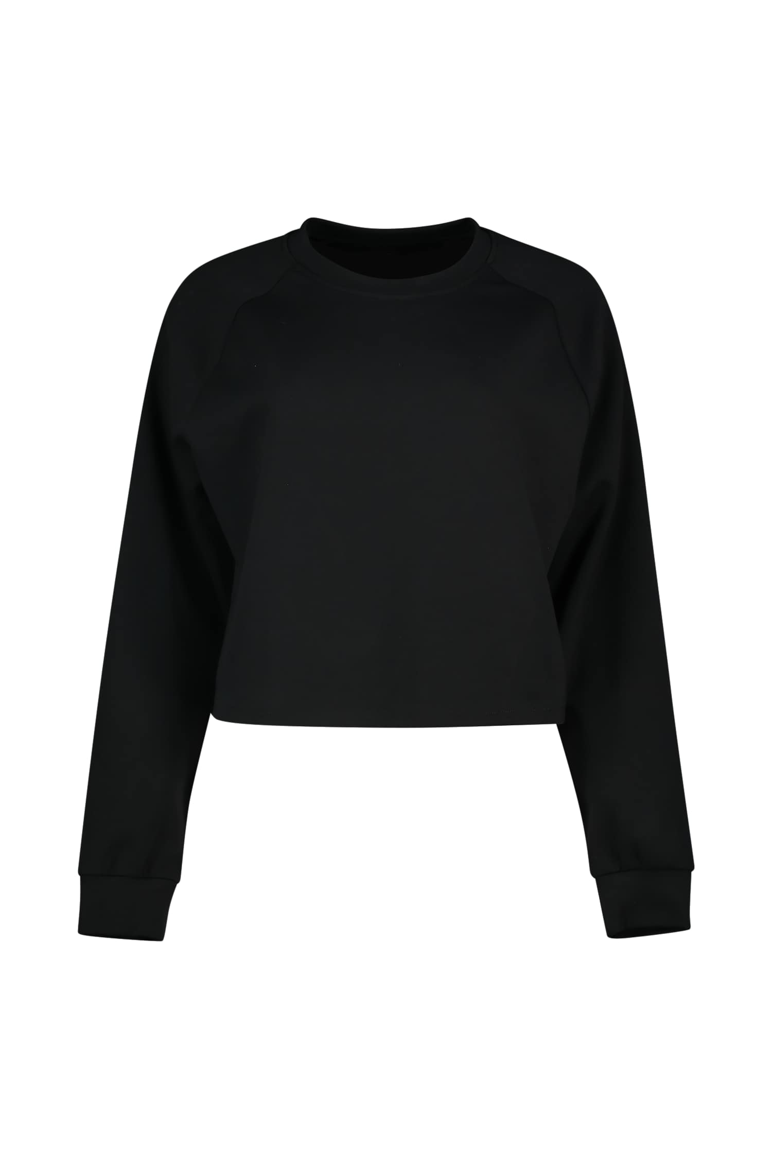 Image of POWERZONE Crop Damen Pullover Schwarz, Damen, Größe: S