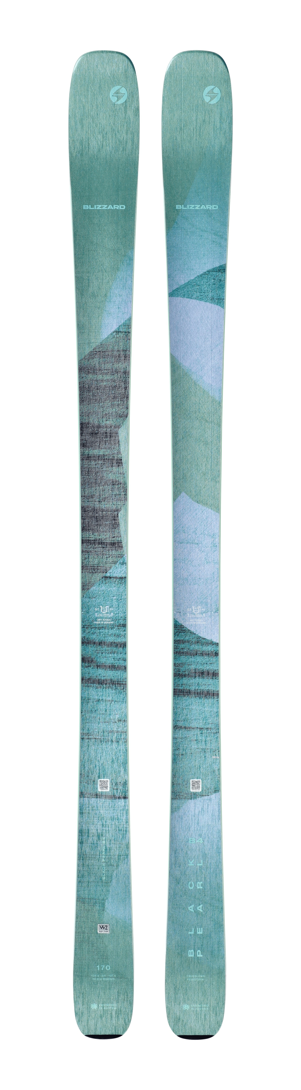 Image of Blizzard Black Pearl 84 Damen Ski 25/26 Grün, Damen, Größe: 152