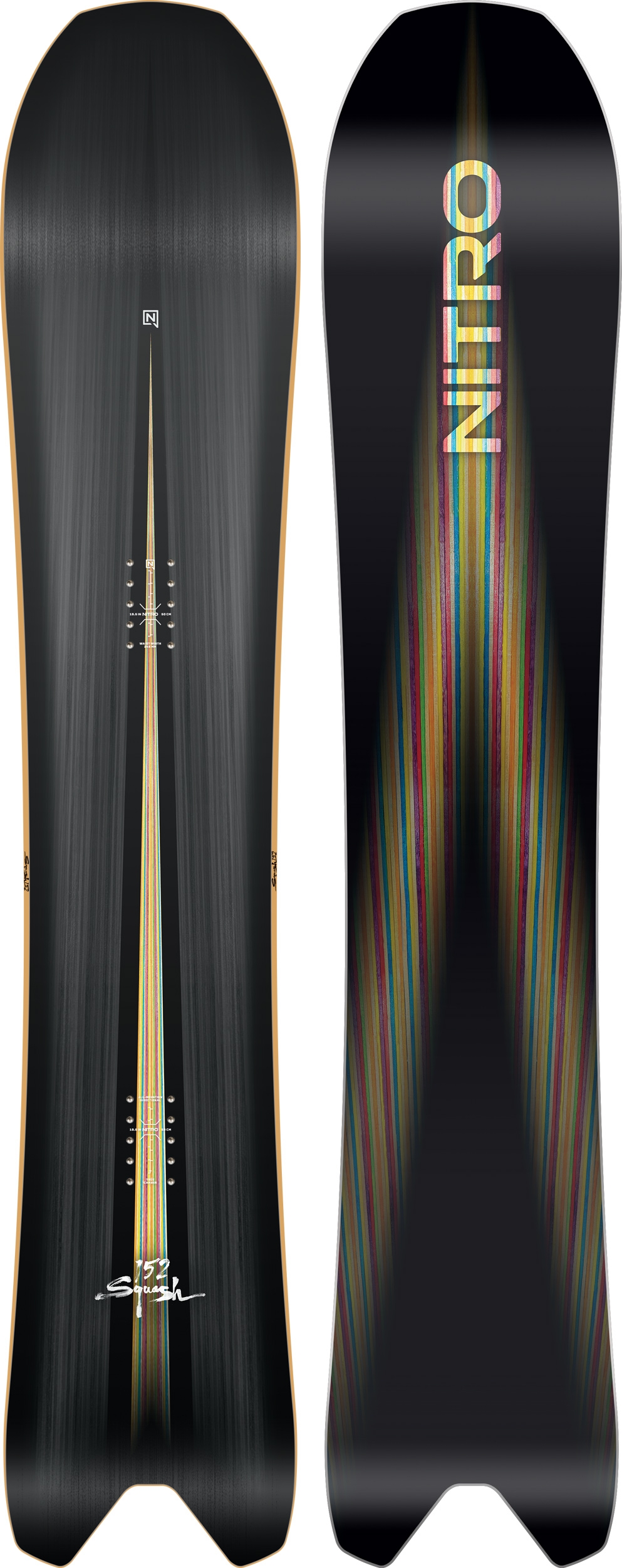 Squash snowboard 25/26