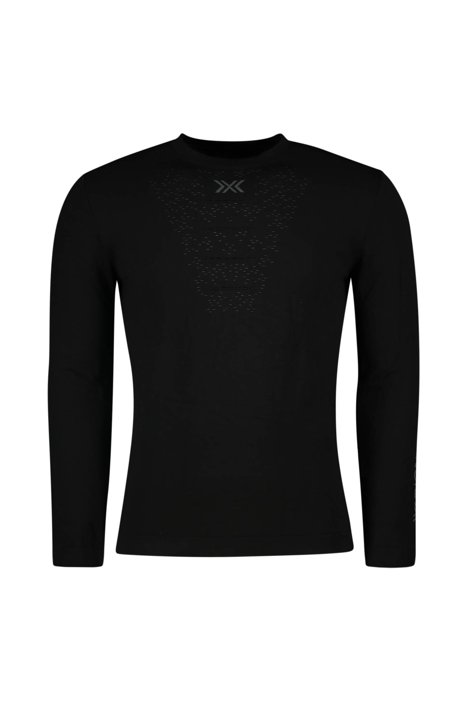 Image of X Bionic Mightywool Herren Thermo Longsleeve Schwarz, Herren, Größe: XL