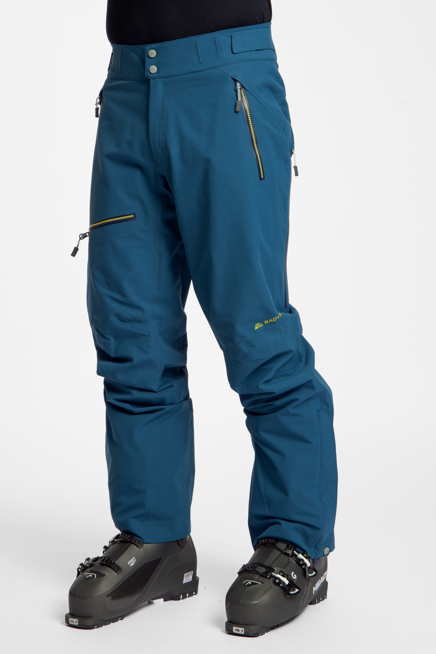 Image of RADYS R1 Tech Herren Skitourenhose Türkis, Herren, Größe: 46