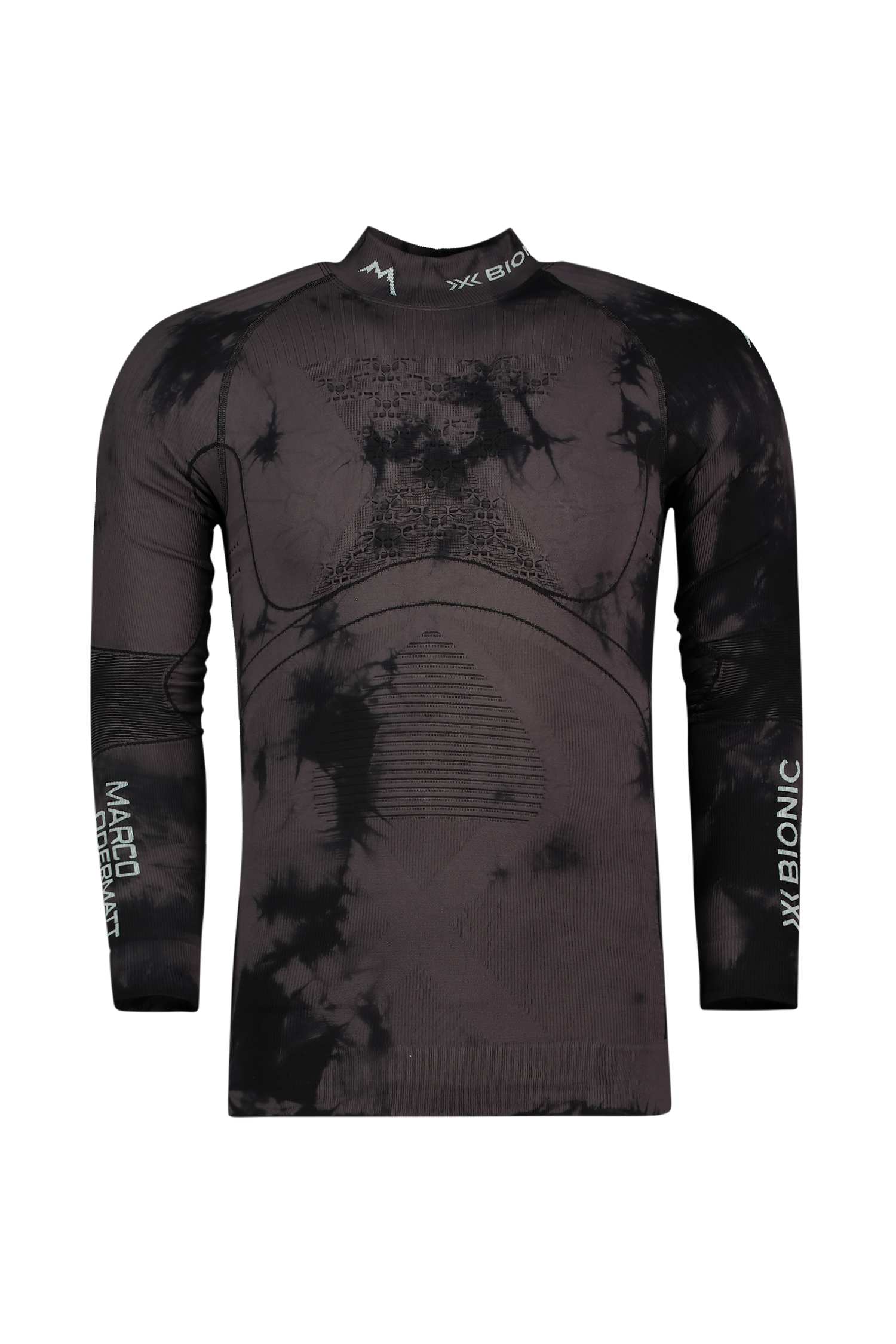 Image of X Bionic Energy Accumulator 4.0 Marco Odermatt Signature Edition Herren Thermo Longsleeve Schwarz, Herren, Größe: L