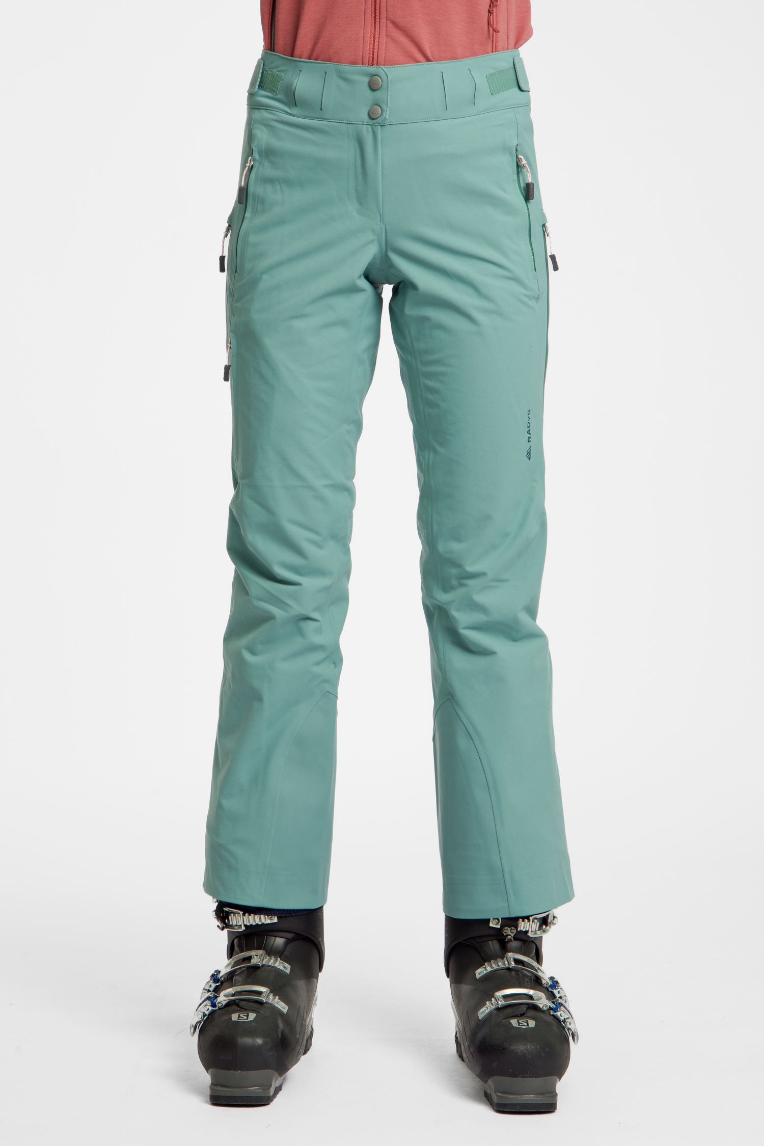 Image of RADYS R1 Tech Damen Skitourenhose Blau, Damen, Größe: 34