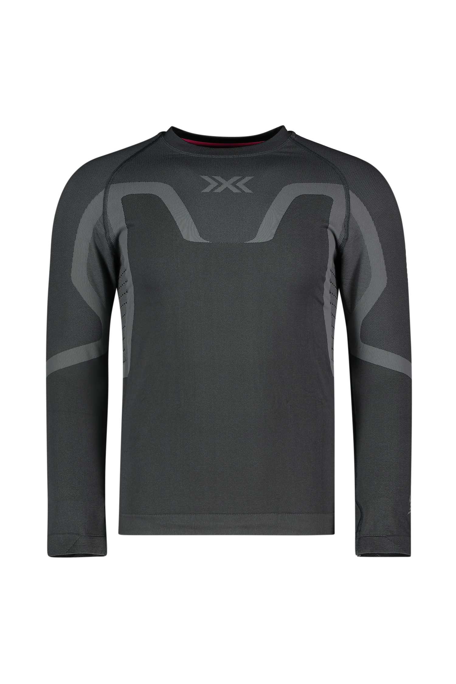Image of X Bionic X-Ential Herren Thermo Longsleeve Schwarz, Herren, Größe: L