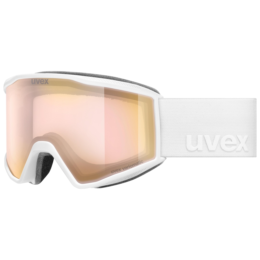 Image of uvex blast V Skibrille Weiss, Herren, Größe: ONE SIZE