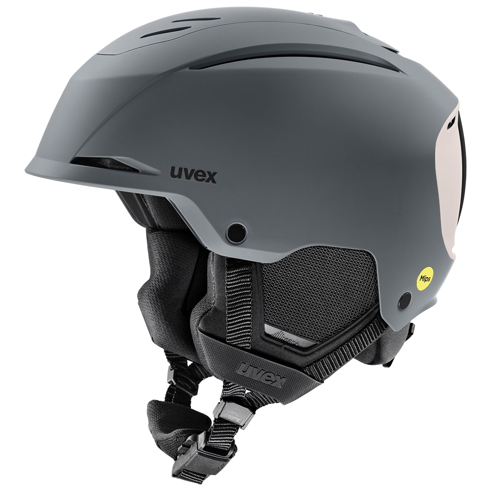 Image of uvex resolution Mips Skihelm Grau, Herren, Größe: 52-55