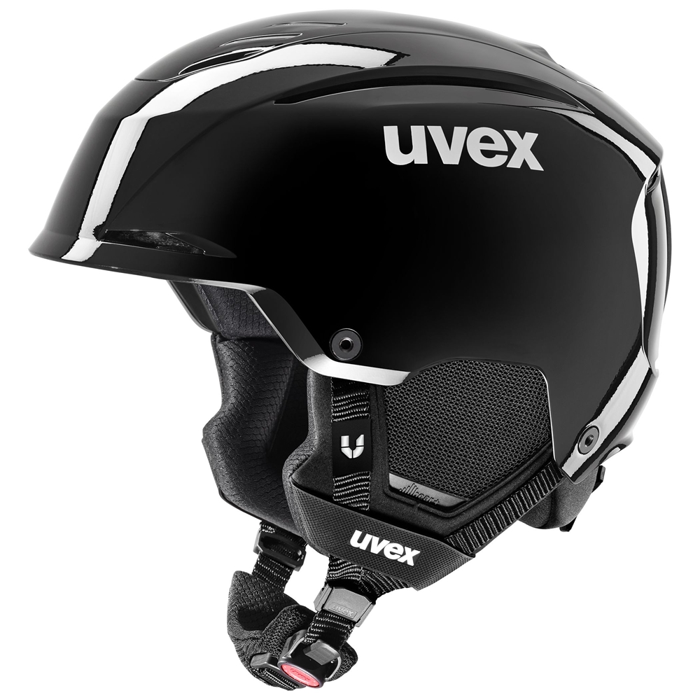 Image of uvex resolution SL Skihelm Schwarz, Herren, Größe: 52-55