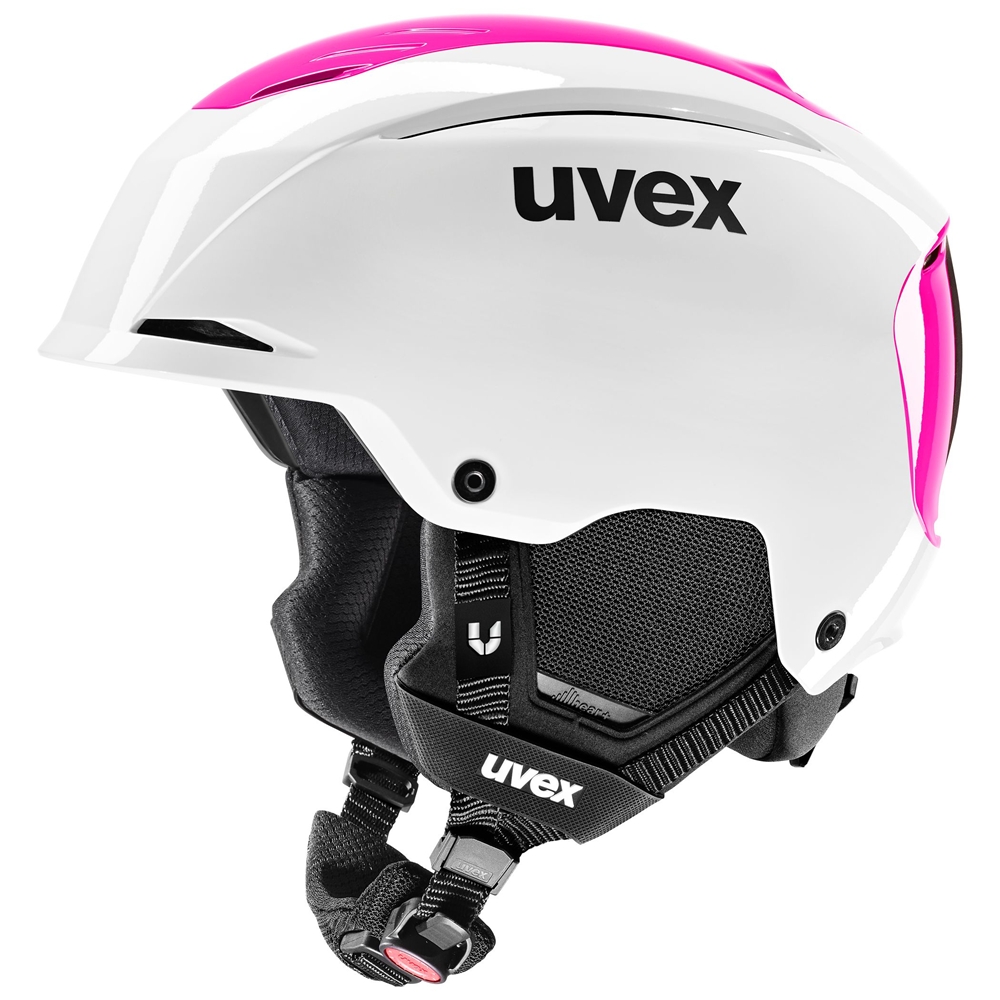 Image of uvex resolution SL Skihelm Weiss, Herren, Größe: 52-55