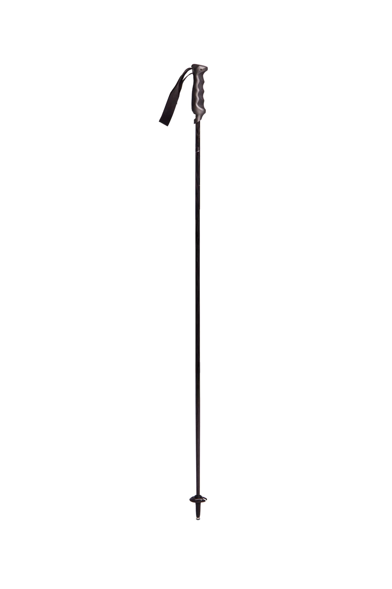 Image of Komperdell Carbon Skistock Schwarz, Herren, Größe: 110