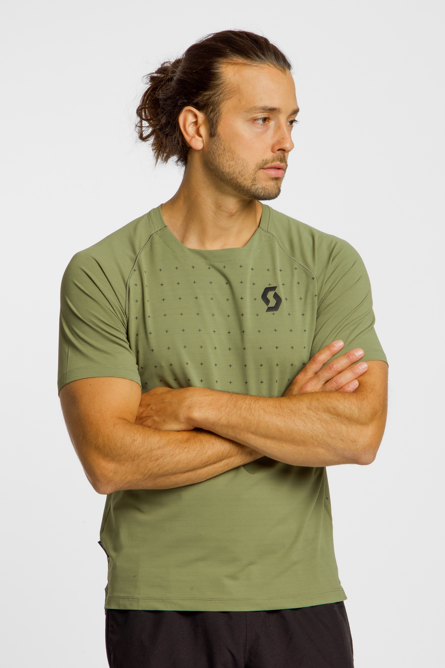 Image of SCOTT Trail Vertic Pro Herren Biketrikot Grün, Herren, Größe: L