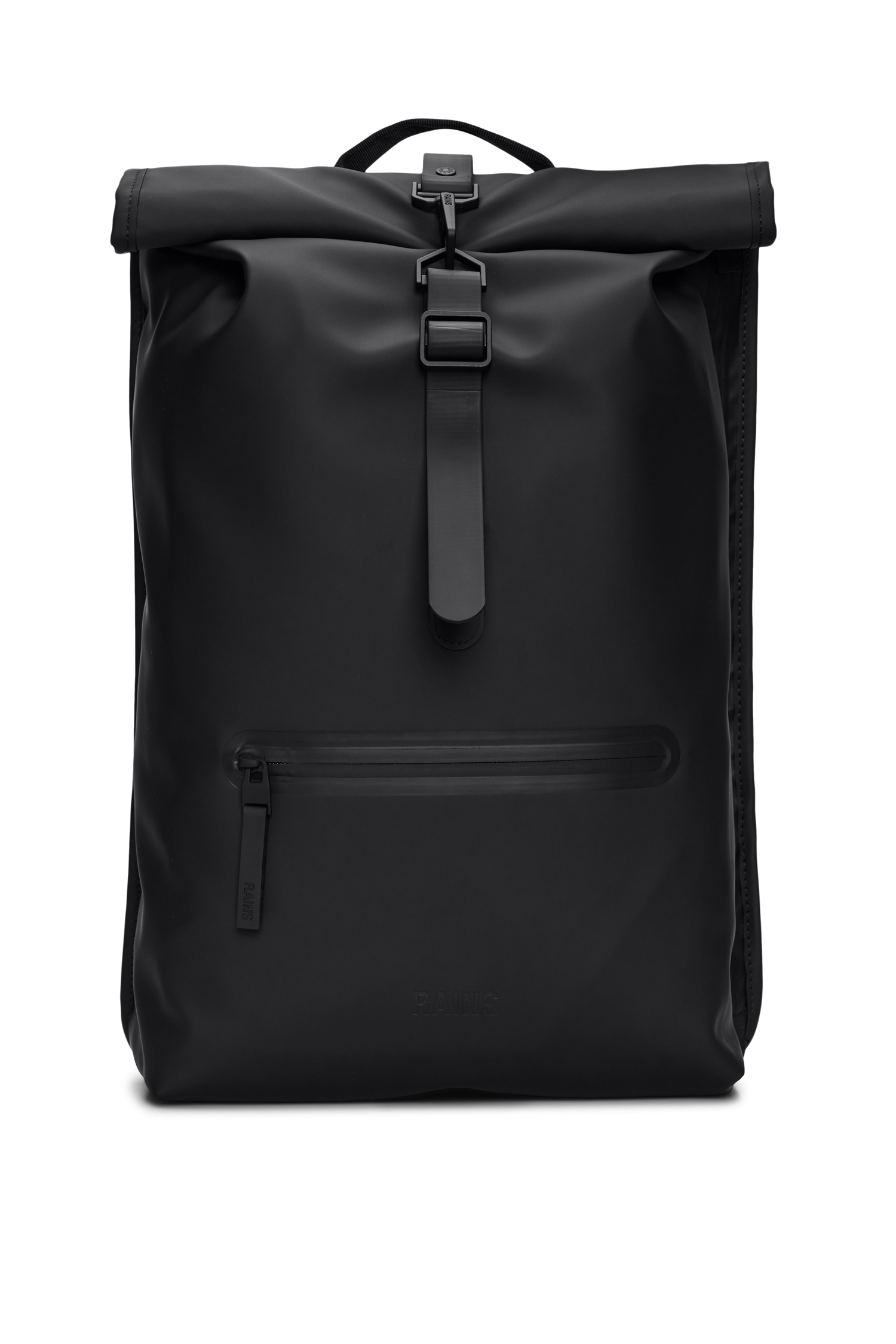 Image of Rains Rolltop 13 L Rucksack Schwarz, Herren, Größe: ONE SIZE