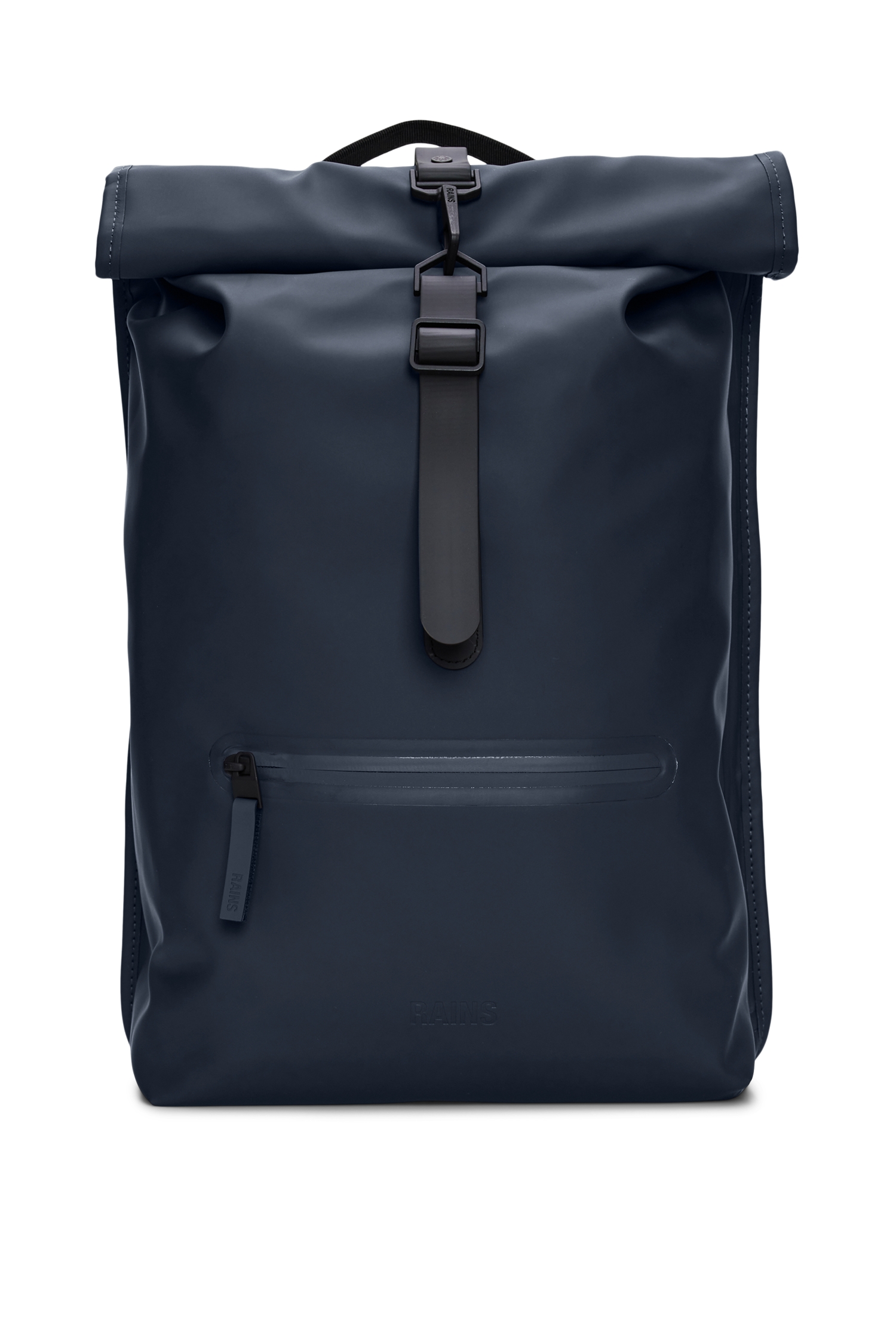 Image of Rains Rolltop 13 L Rucksack Blau, Herren, Größe: ONE SIZE
