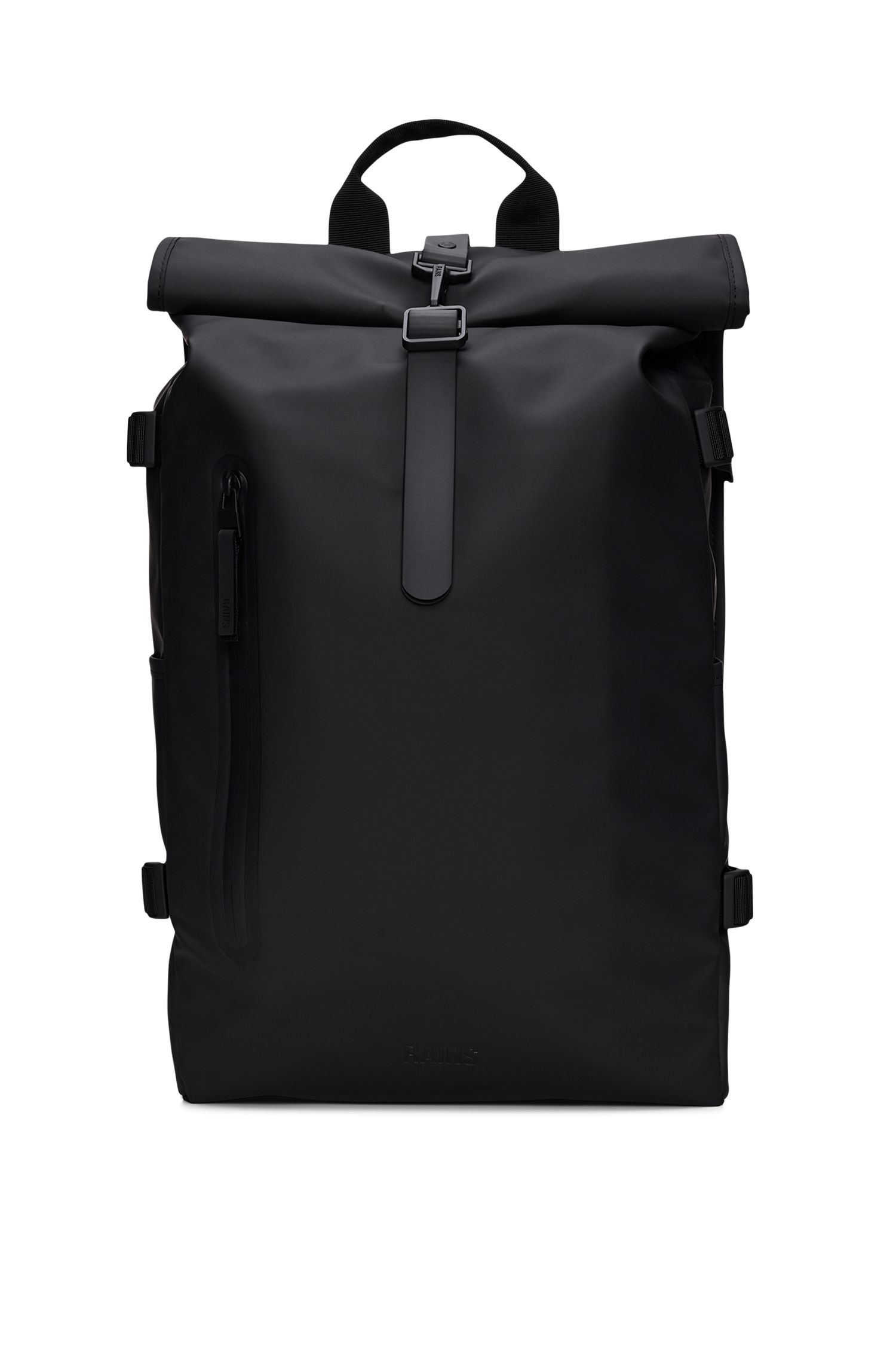 Image of Rains Rolltop Large 23 L Rucksack Schwarz, Herren, Größe: ONE SIZE