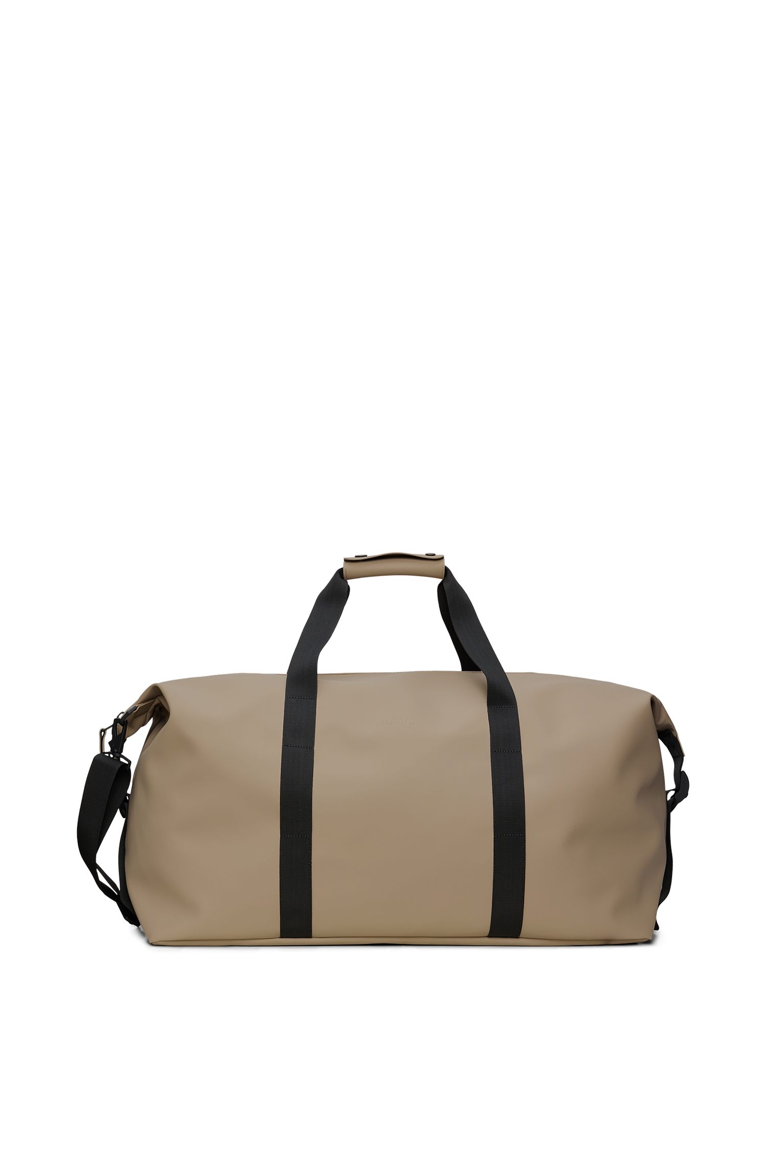 Image of Rains Hilo Weekend Large 47 L Reisetasche Beige, Herren, Größe: ONE SIZE
