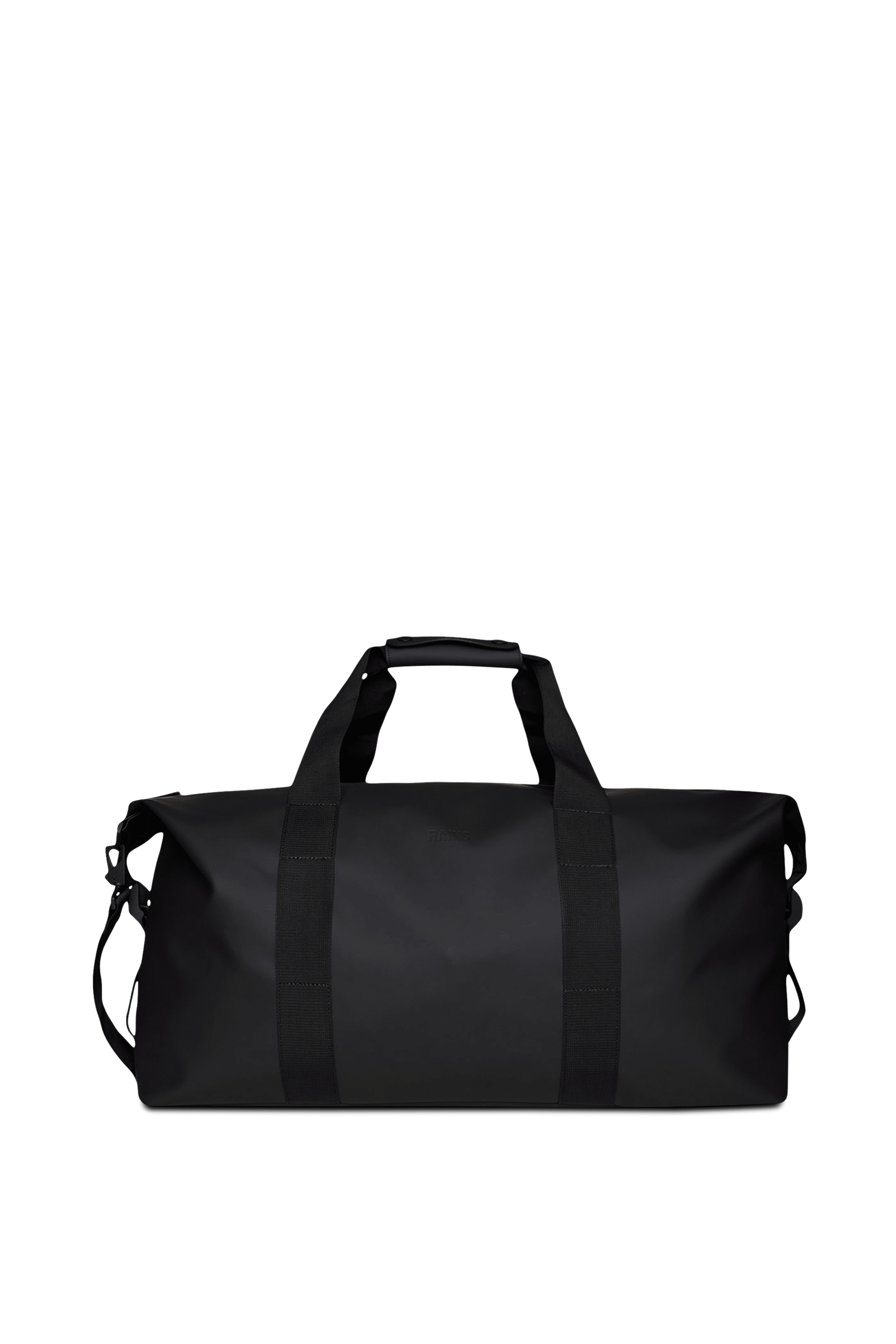 Rains Hilo Weekend Large 47 L Reisetasche Schwarz, Herren, Größe: ONE SIZE