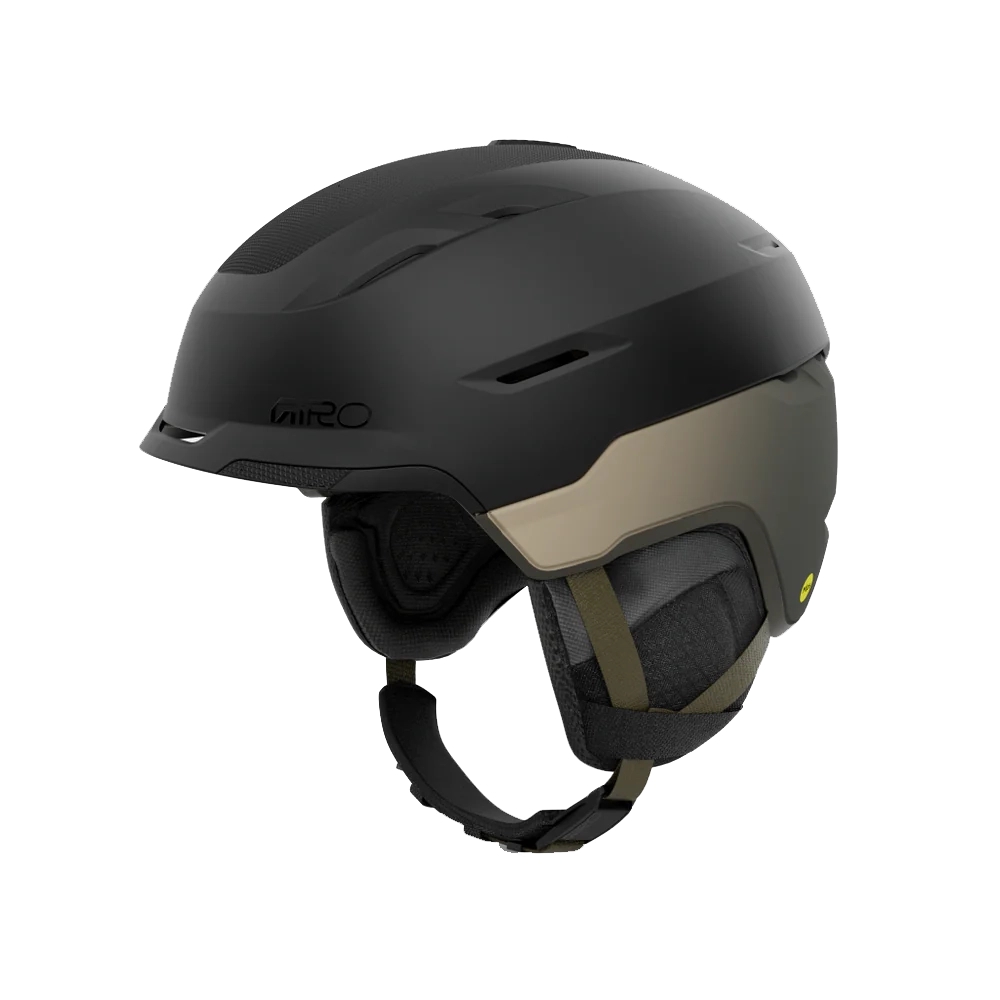 Image of GIRO Tor™ Spherical Skihelm Schwarz, Herren, Größe: M