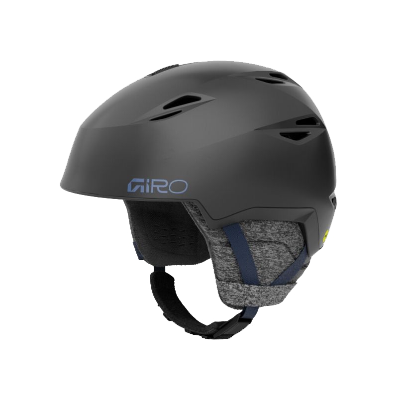 Image of GIRO Envi Damen Spherical Skihelm Schwarz, Damen, Größe: S