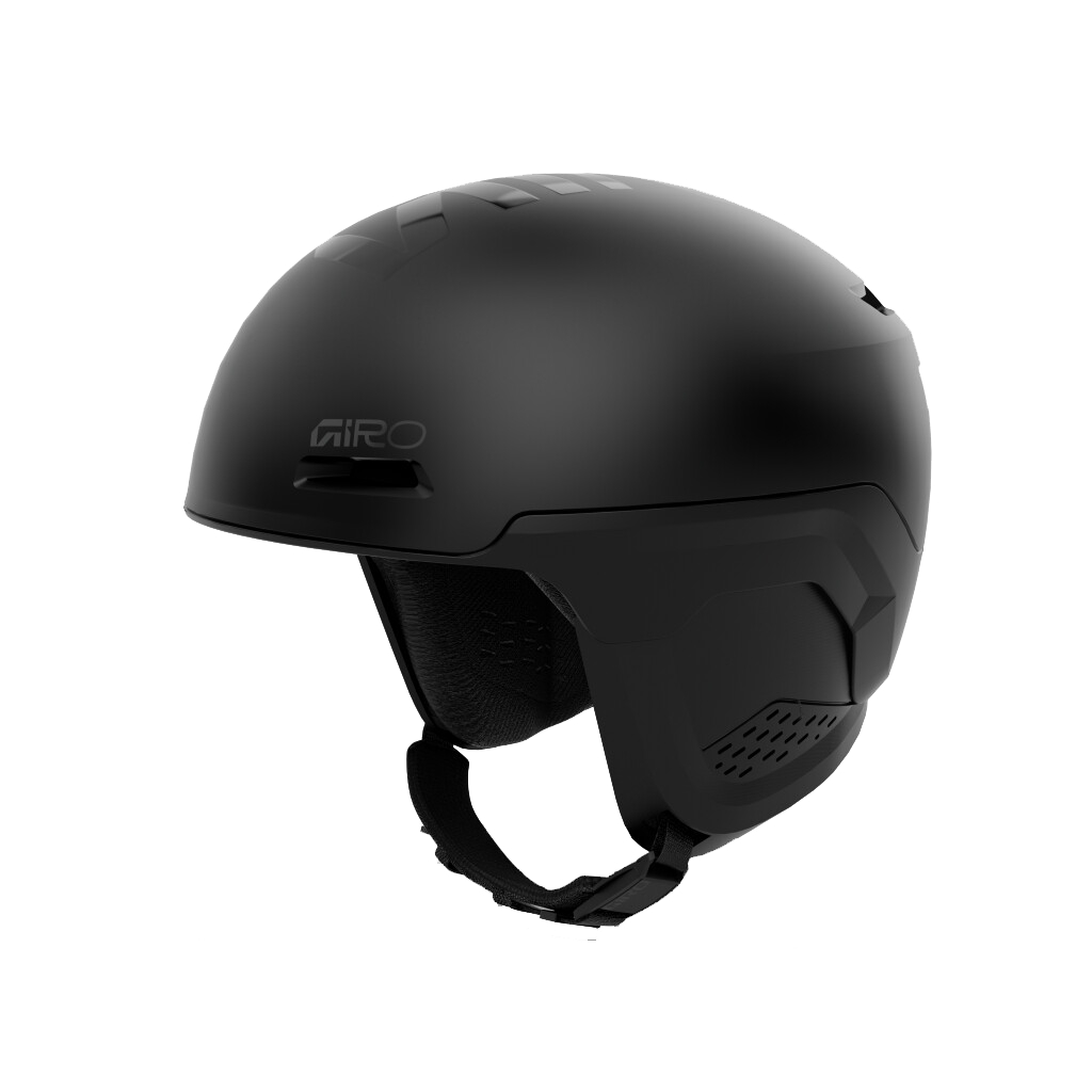 Image of GIRO Owen Spherical Skihelm Schwarz, Herren, Größe: L