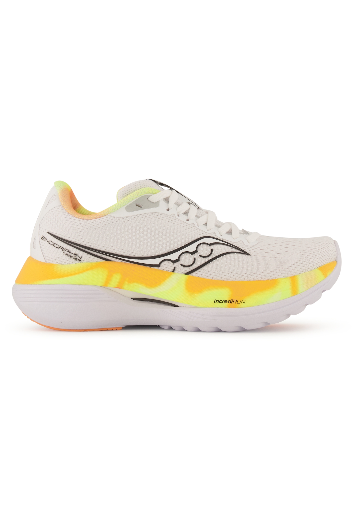 Saucony Endorphin Trainer Damen Laufschuh Weiss, Damen, Größe: 6
