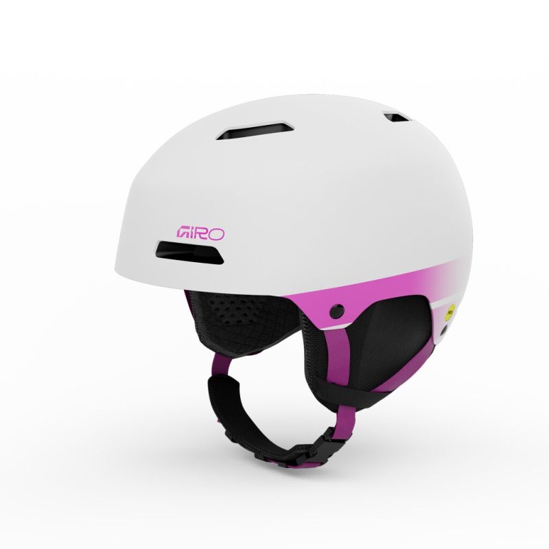 GIRO Ledge Mips Skihelm Weiss, Herren, Größe: M