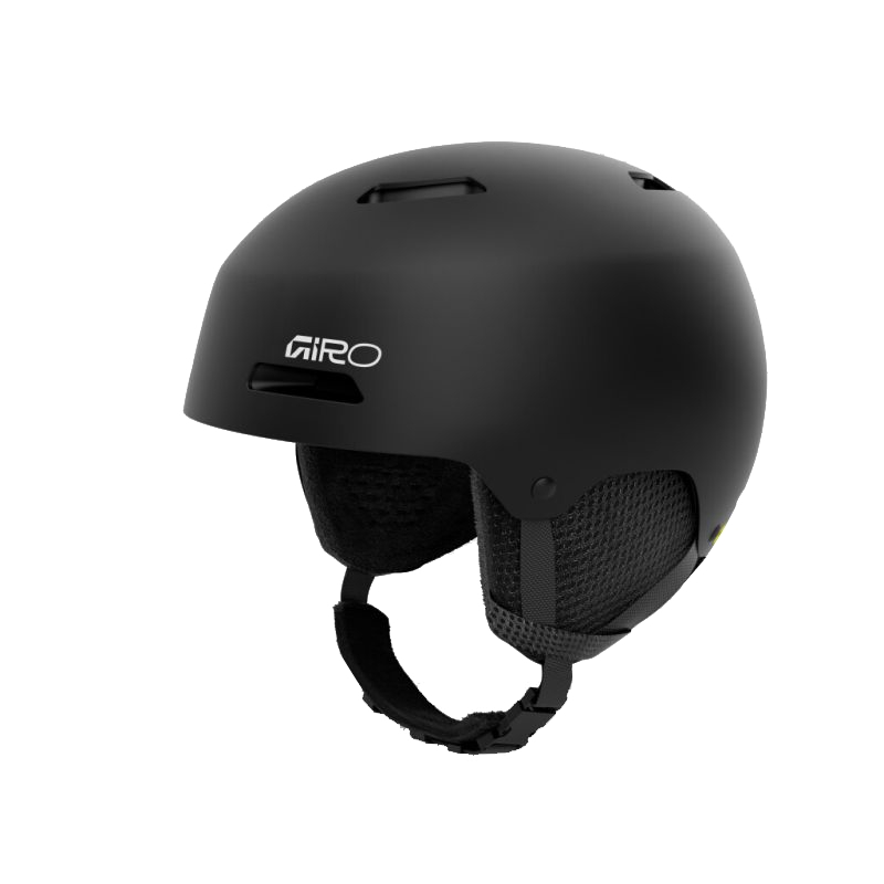GIRO Crüe Mips Kinder Skihelm Schwarz, , Größe: M