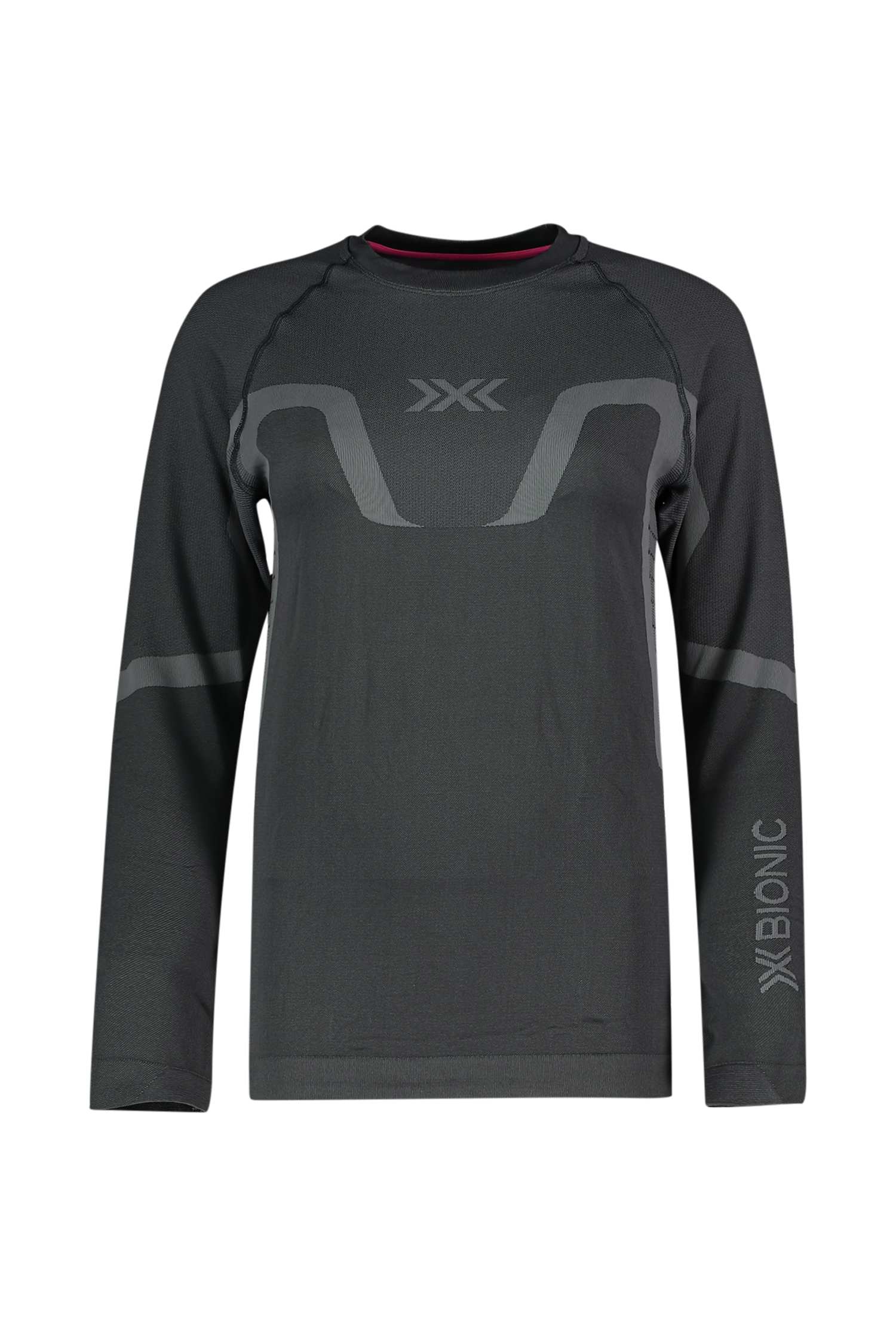Image of X Bionic X-Ential Damen Thermo Longsleeve Schwarz, Damen, Größe: M