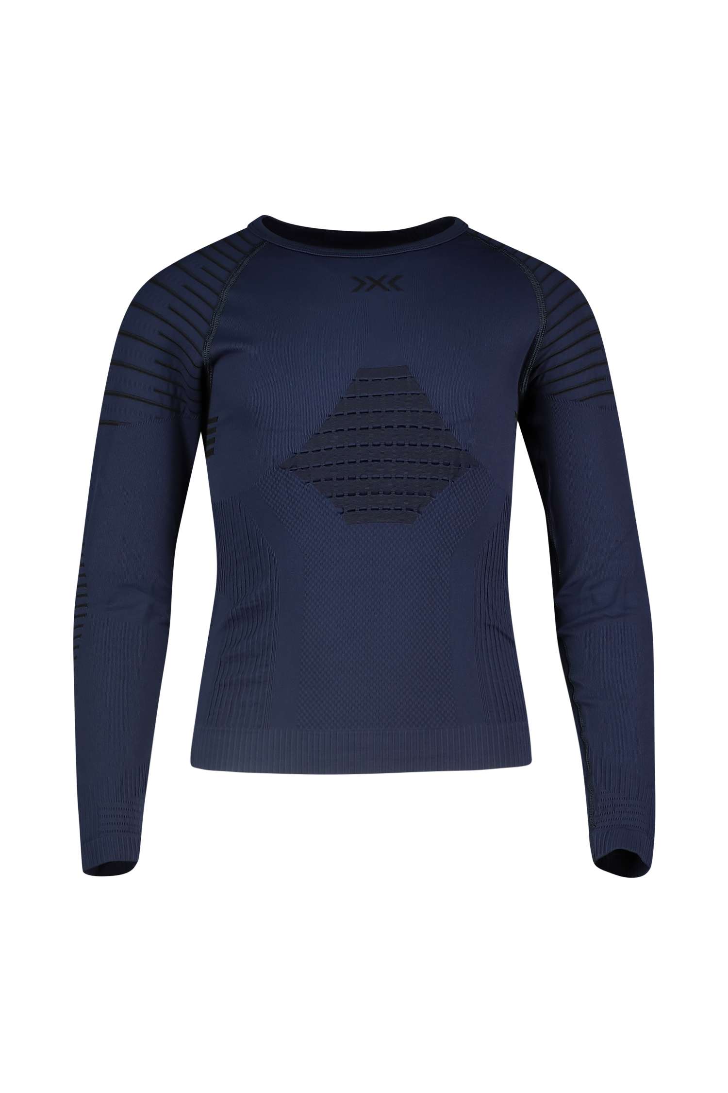 X Bionic Invent 4.0 Kinder Thermo Longsleeve Blau, , Größe: 8/9