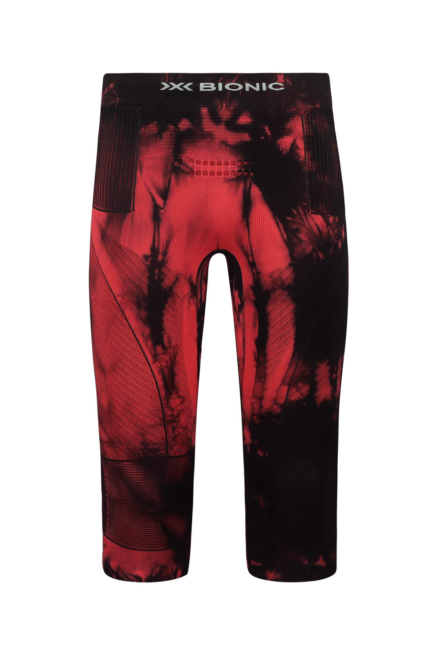 Image of X Bionic Energy Accumulator 4.0 Swiss Olympic Herren 3/4 Thermohose Schwarz, Herren, Größe: S