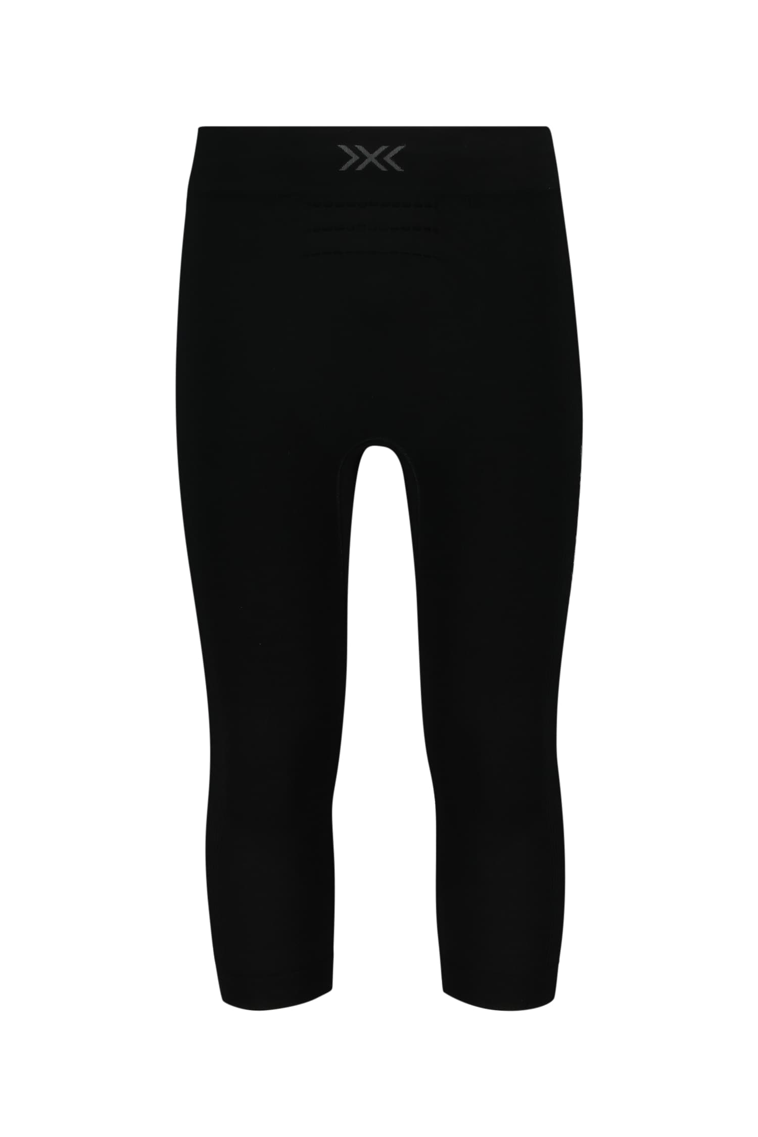 X Bionic Mightywool Herren 3/4 Thermohose Schwarz, Herren, Größe: XL
