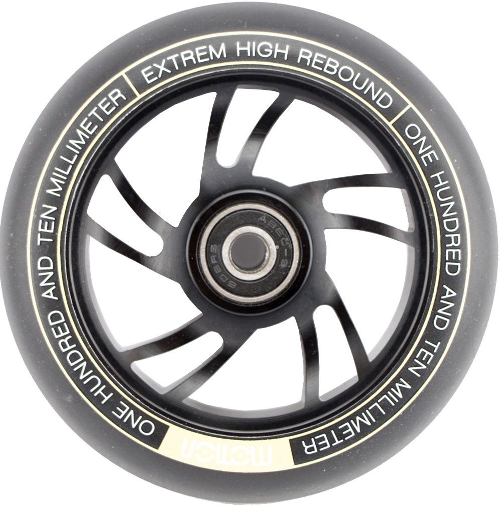 Image of motion Pro 110 mm Rad Schwarz, , Größe: ONE SIZE