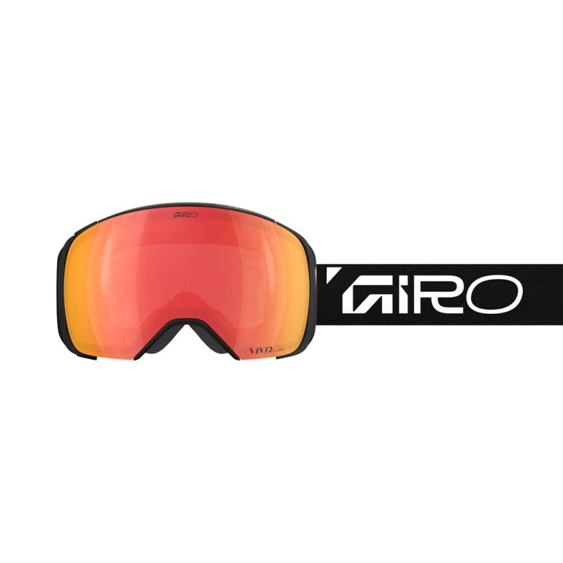 Image of GIRO Comp Vivid Skibrille Schwarz, Herren, Größe: ONE SIZE