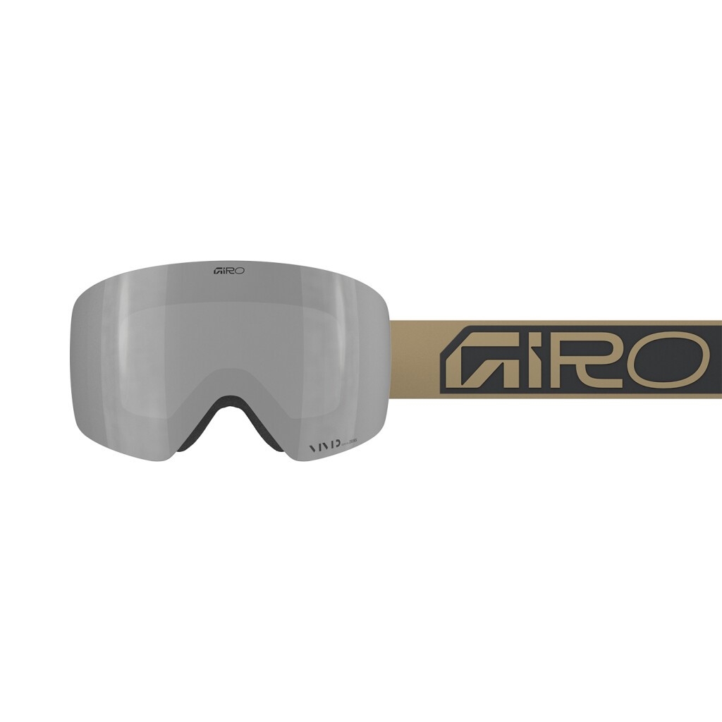 GIRO Contour Vivid Skibrille Braun, Herren, Größe: ONE SIZE