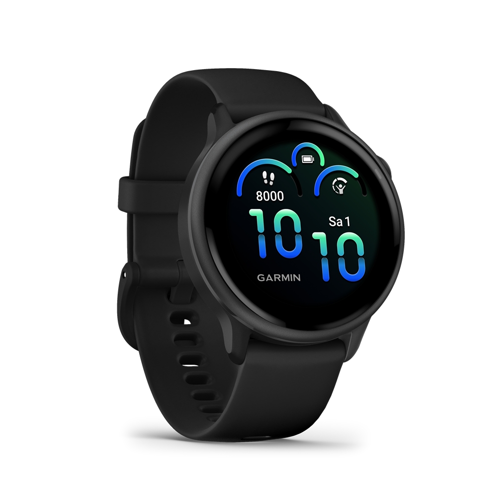 Image of GARMIN vívoactive® 6 Sportuhr Schwarz, Herren, Größe: 0