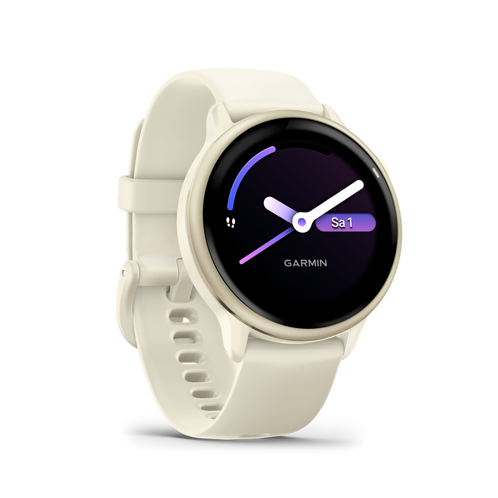 Image of GARMIN vívoactive® 6 Sportuhr Gold, Herren, Größe: 0