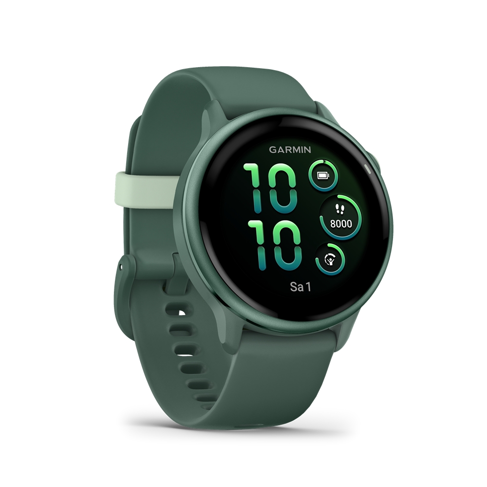 Image of GARMIN vívoactive® 6 Sportuhr Grün, Herren, Größe: 0
