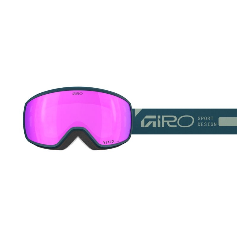 Image of GIRO Balance™ II Damen Vivid Skibrille Grün, Damen, Größe: ONE SIZE