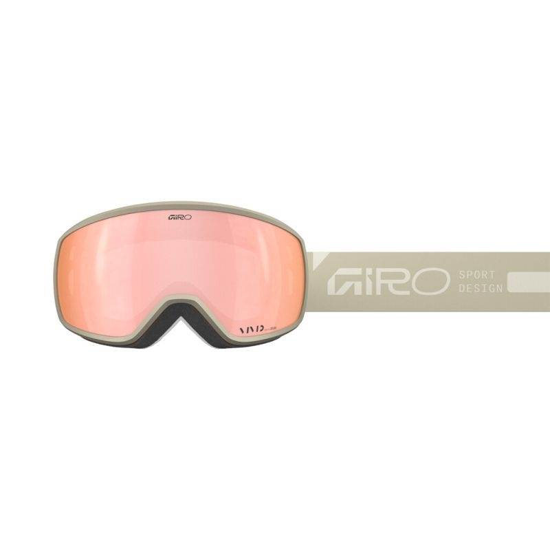 Image of GIRO Balance™ II Vivid Damen Skibrille Grau, Damen, Größe: ONE SIZE