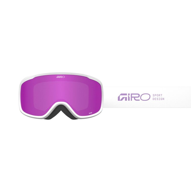 Image of GIRO Moxie Flash Damen Skibrille Weiss, Damen, Größe: ONE SIZE