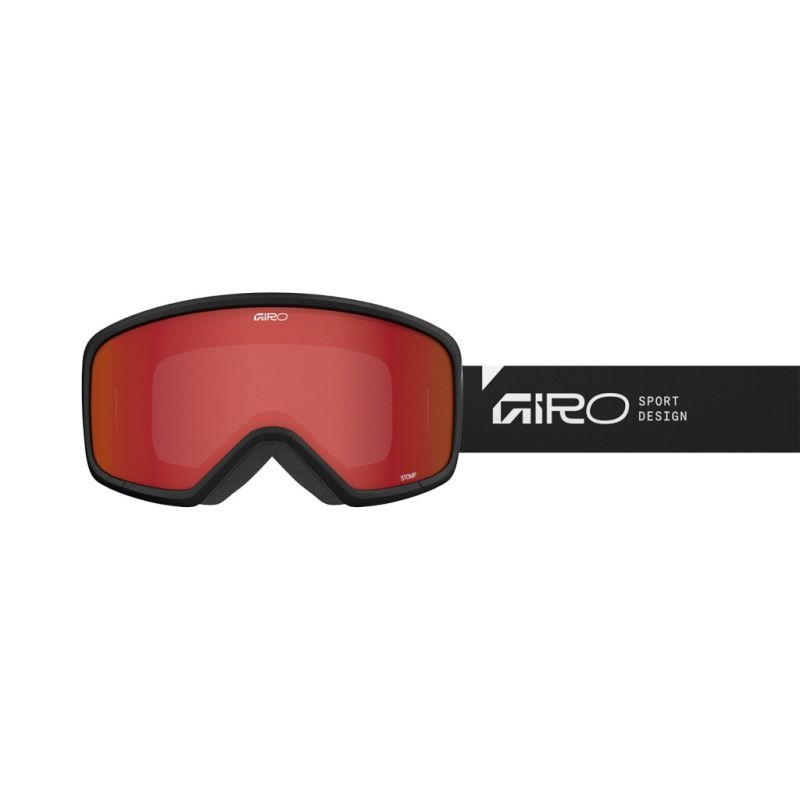 Image of GIRO Stomp™ Flash Kinder Skibrille Schwarz, , Größe: ONE SIZE