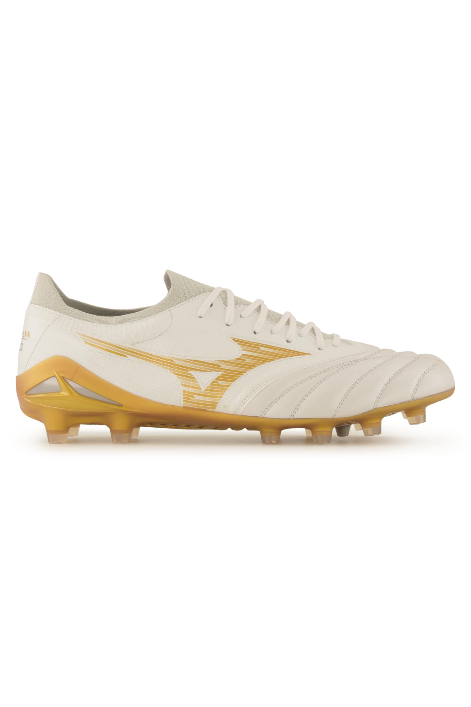 Image of Mizuno Morelia Neo IV Beta Elite Fussballschuh Weiss, Herren, Größe: 12