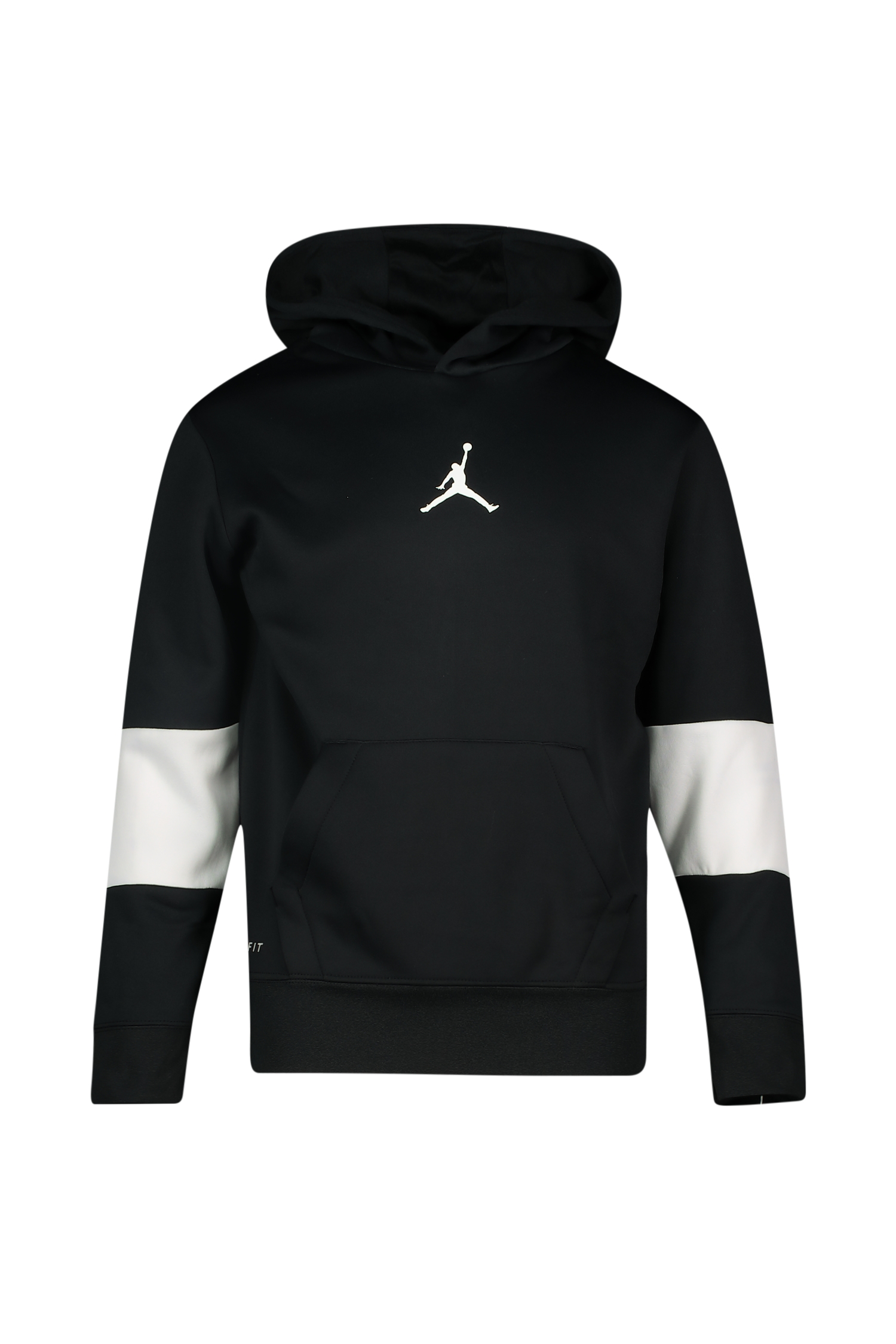 Image of Jordan Core Performance Therma Kinder Hoodie Schwarz, , Größe: 128