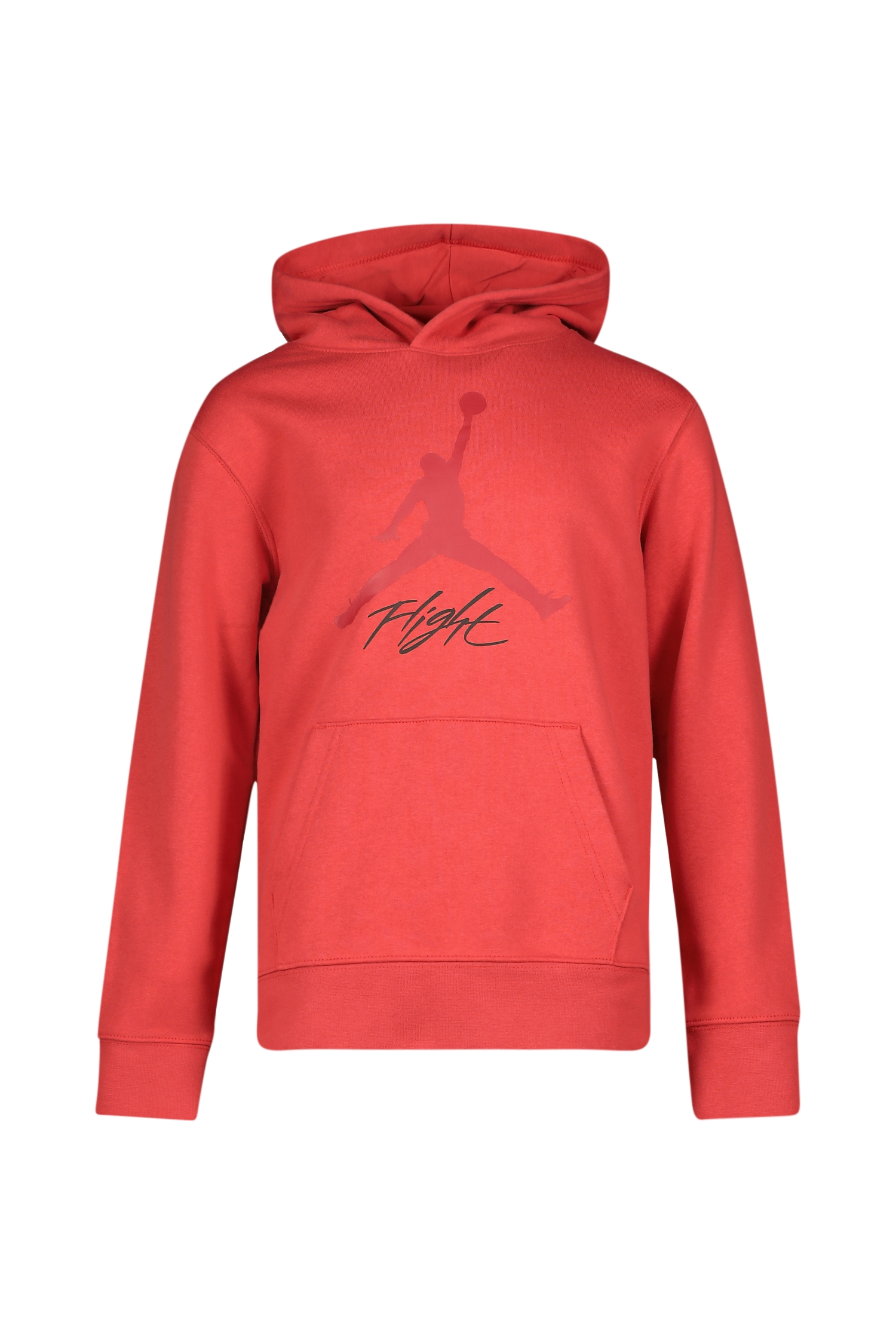 Image of Jordan Baseline Po Kinder Hoodie Rot, , Größe: 128
