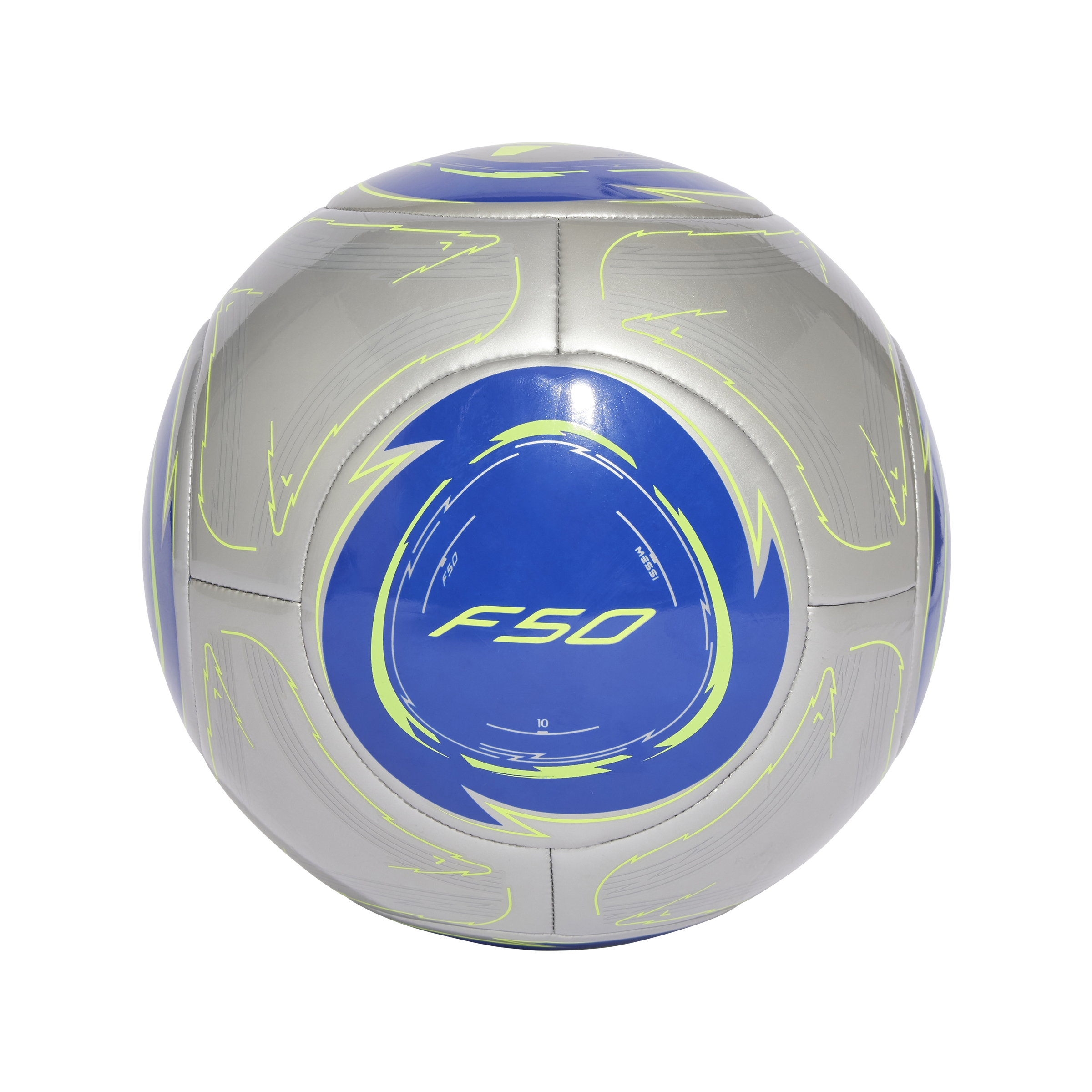 Image of adidas Messi Club Fussball Silber, , Größe: 4