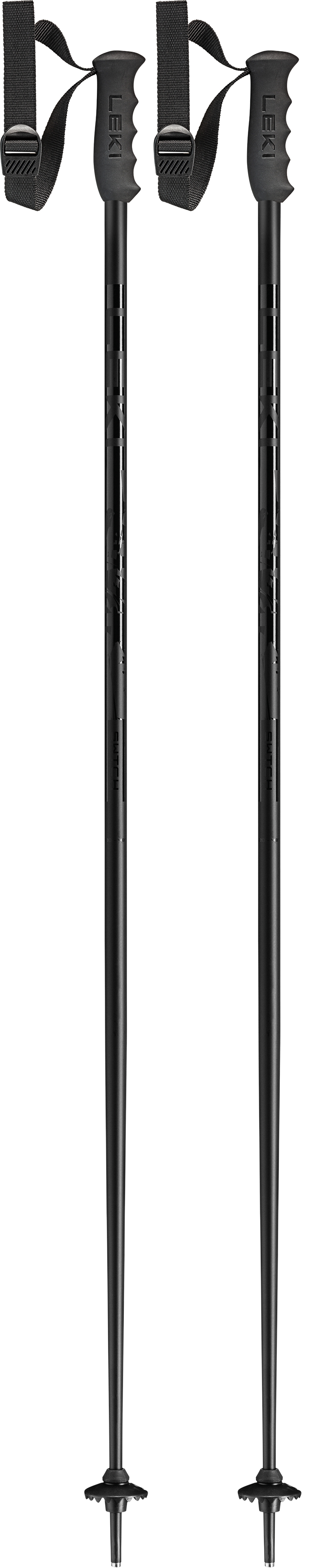 Image of LEKI Swtch Skistock Schwarz, Herren, Größe: 110
