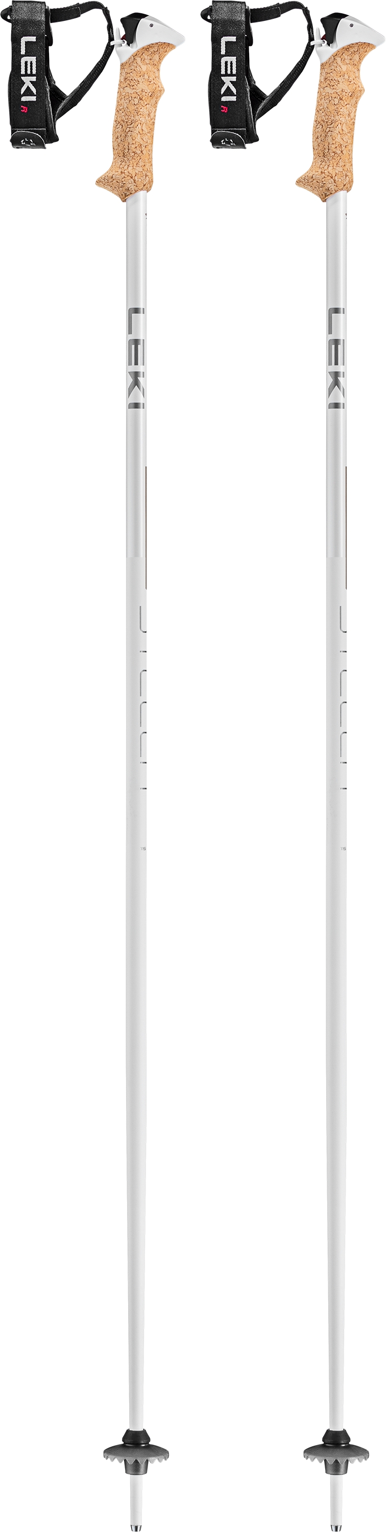 Image of LEKI Stella S Skistock Weiss, Herren, Größe: 125