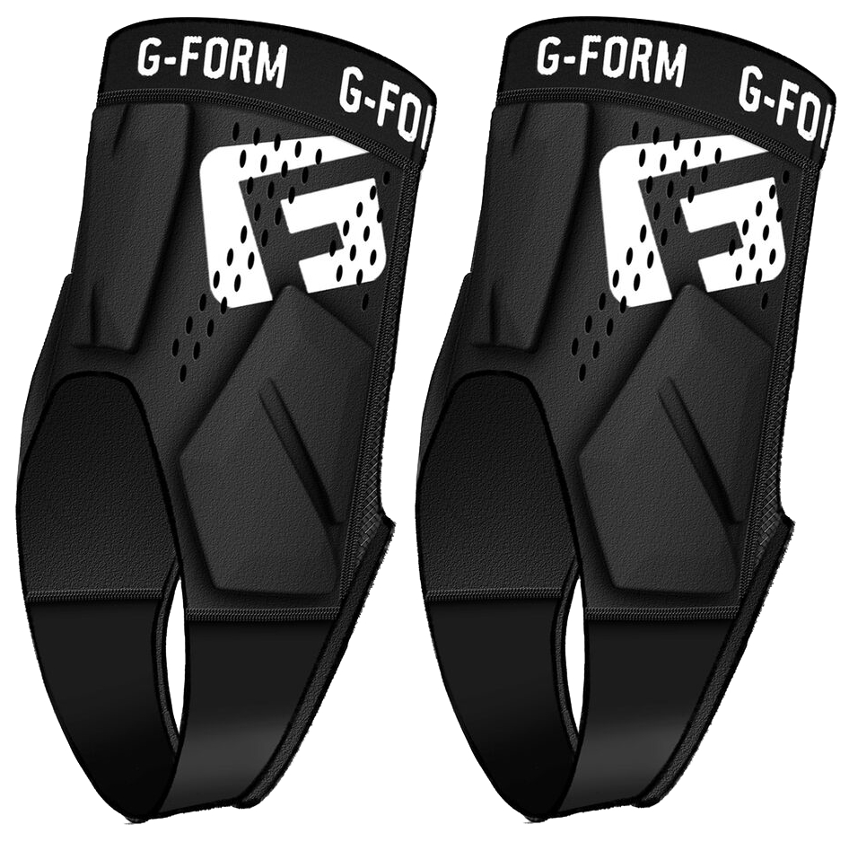 Image of G-Form Pro-X4 Knöchelschutz Schwarz, Herren, Größe: L/XL