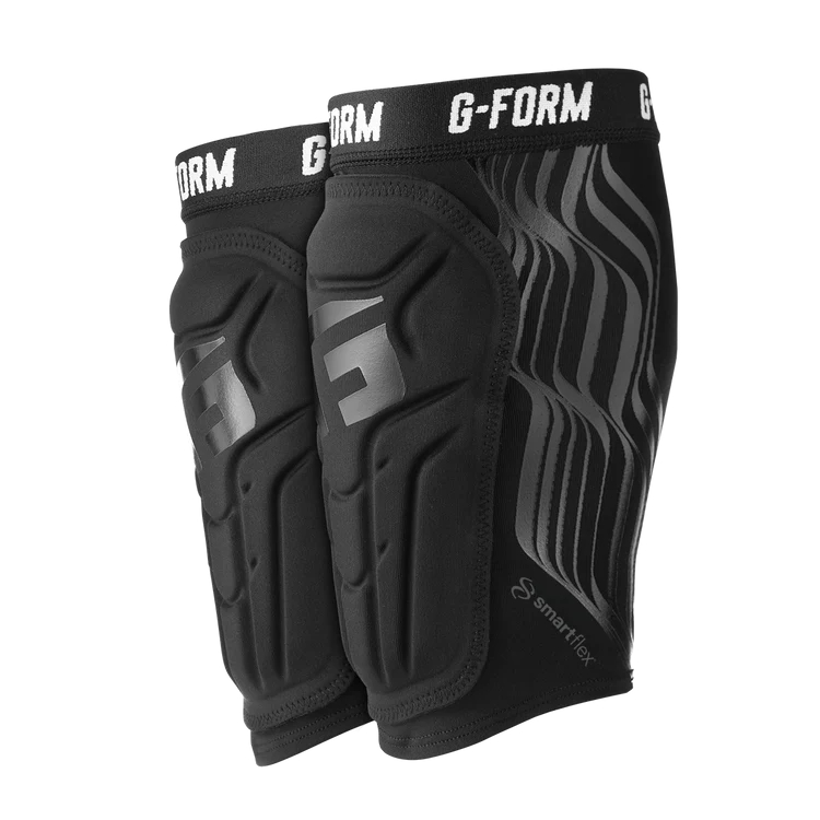 Image of G-Form V2 CE Schienbeinschoner Schwarz, Herren, Größe: L