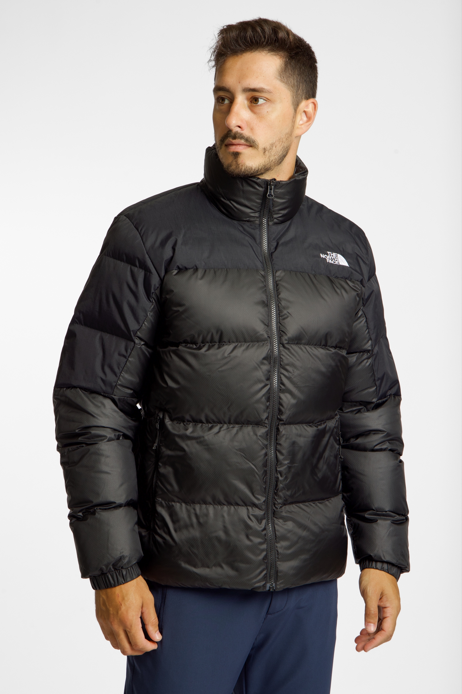 Image of The North Face Diablo 2.0 Herren Daunenjacke Schwarz, Herren, Größe: L